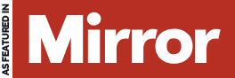 As featured in the Mirror